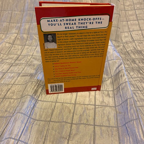 Todd Wilbur Top Secret Restaurant Recipes book - Picture 3 of 6